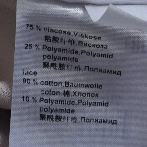 Marc Cain Lace Bodice Dress  Blush Pink Floral US Size 4 - Picture 13 of 15